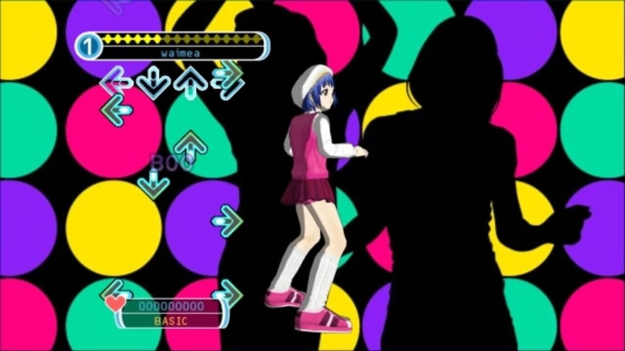 Dance Dance Revolution Universe 3 — Screenshot 2