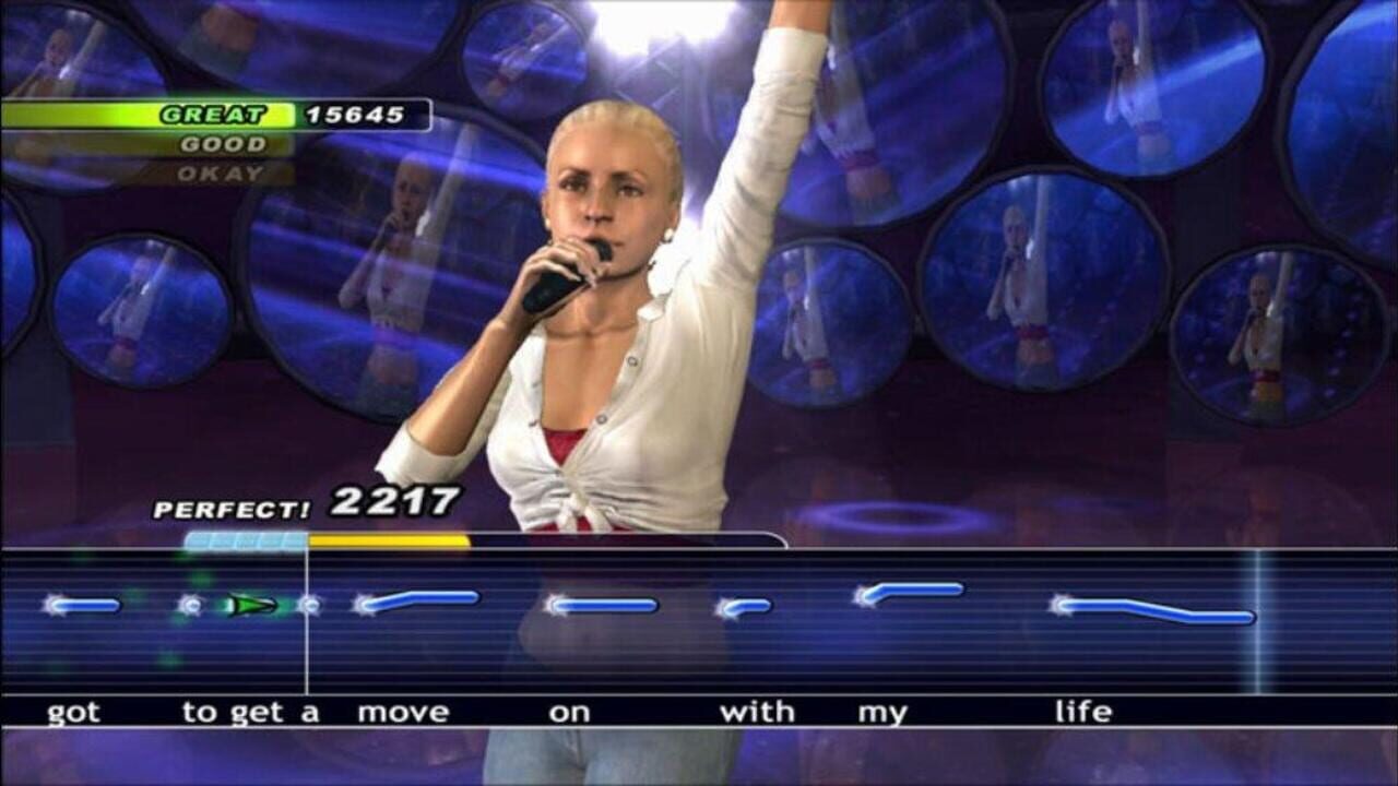 Karaoke Revolution Presents: American Idol Encore 2 — Screenshot 3