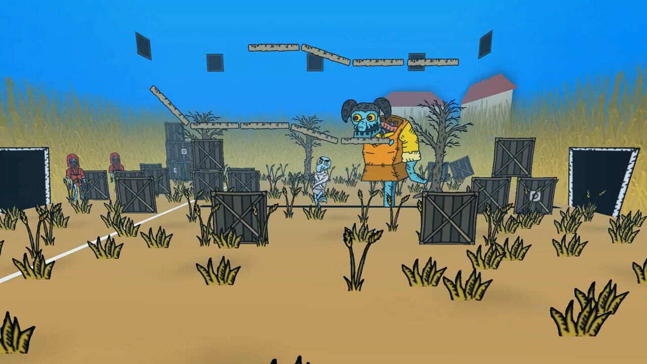 The Game of Squids: Ultimate Parody Game — Screenshot 1