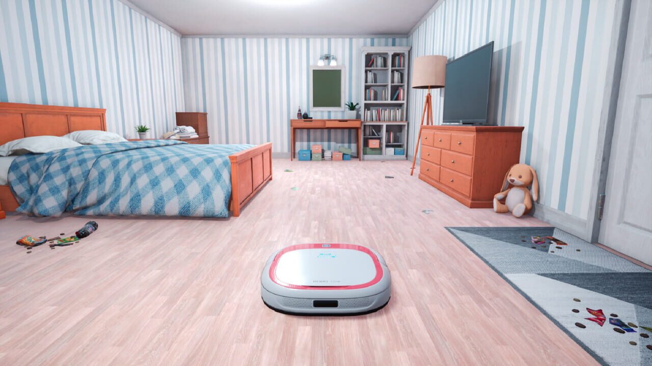 Capture 1 de Robo Vacuum Simulator