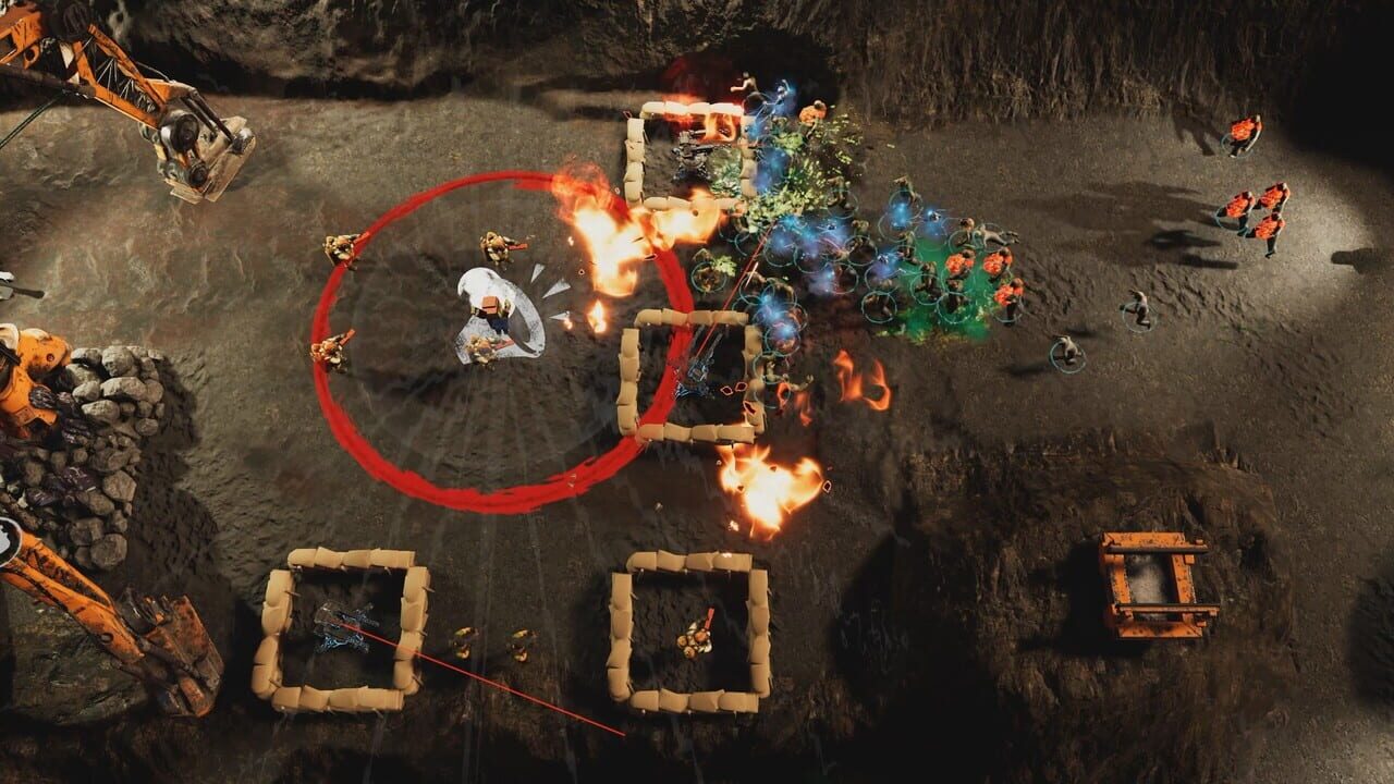 Too Many Humans — Screenshot 1