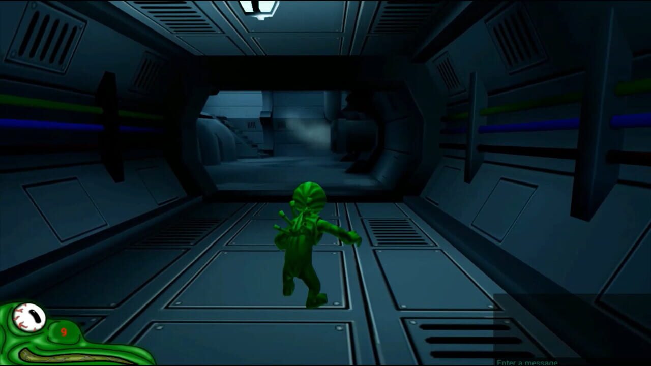 Us Against Aliens — Screenshot 4