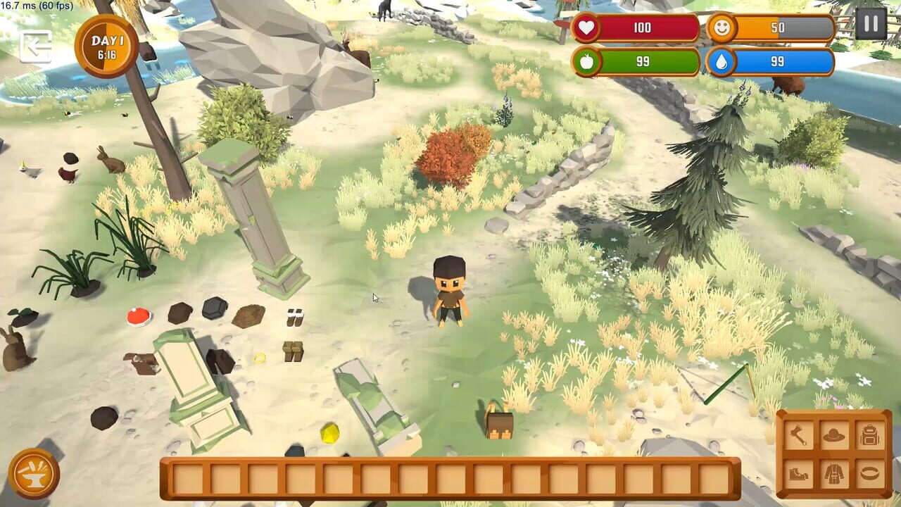Inside the Forest Screenshot 1