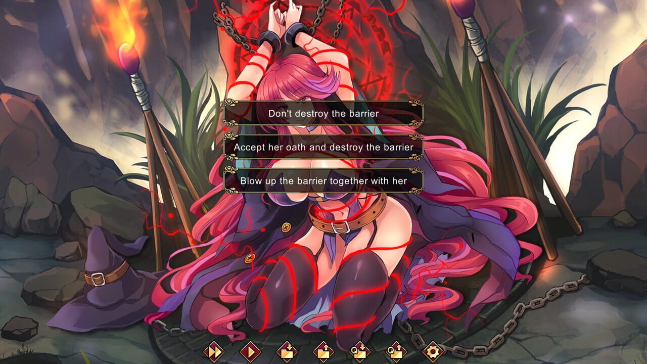 The Oath of the Dark Magic Queen — Screenshot 1