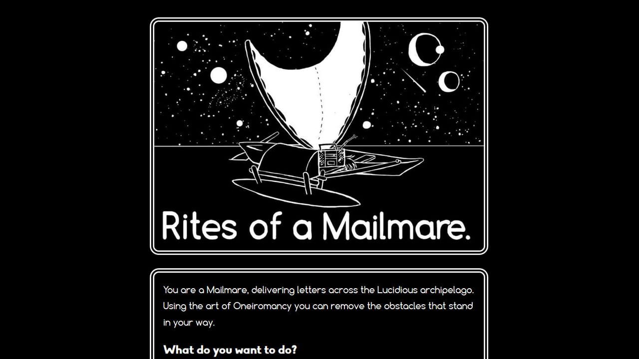 Rites of a Mailmare Image