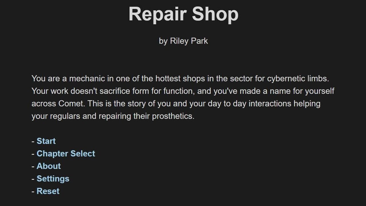 Repair Shop Image