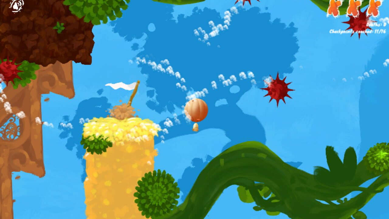 Fluffy Flight Screenshot 1