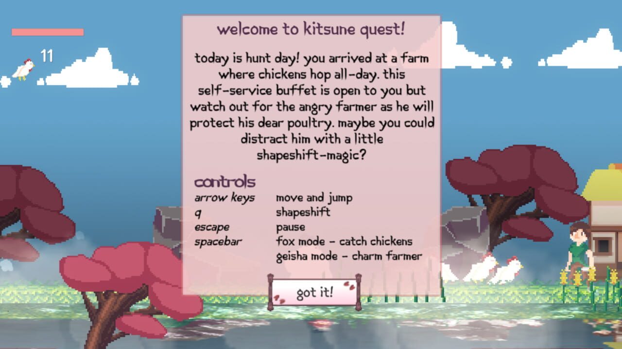 Kitsune Quest — Screenshot 3