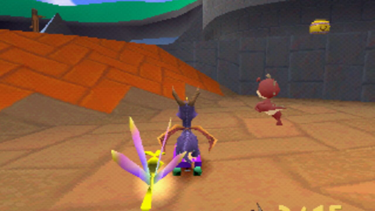 Spyro: Year of the Dragon