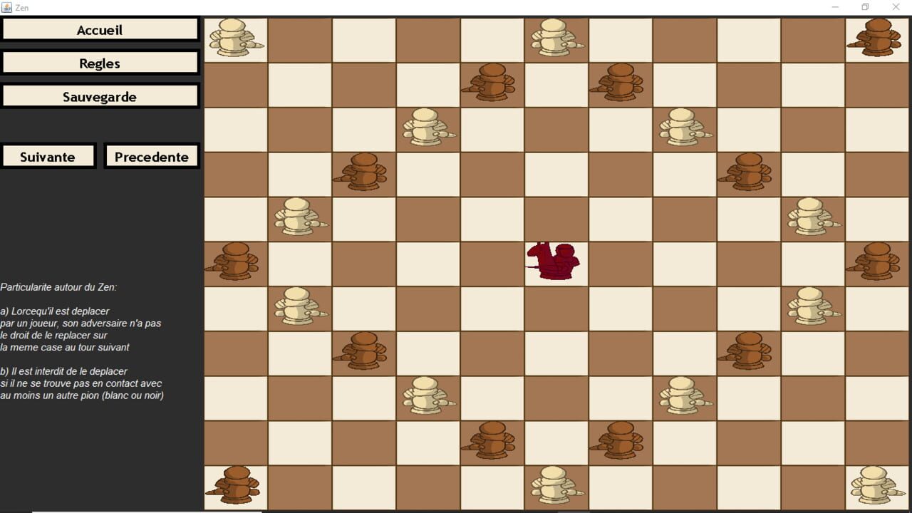 Zen L'Initié — Screenshot 2