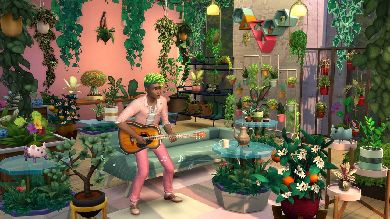 The Sims 4: Blooming Rooms Kit Image