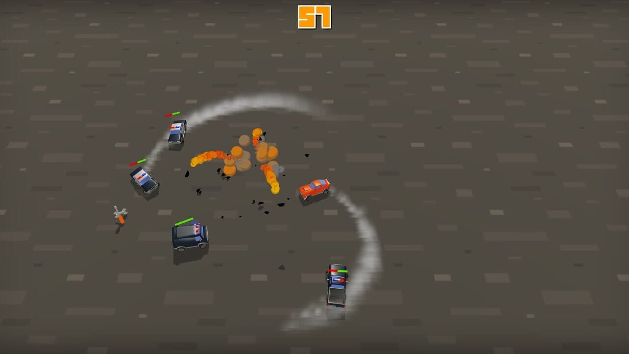 Police Drifty Chase — Screenshot 1