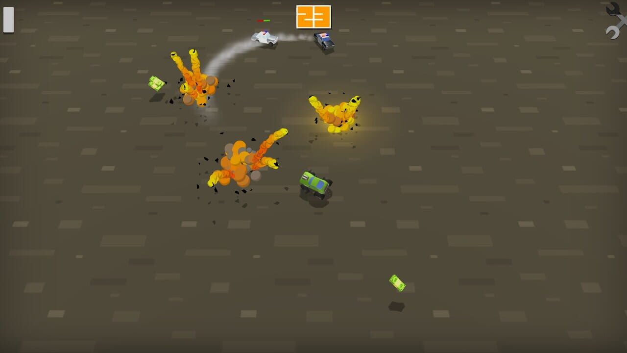 Police Drifty Chase — Screenshot 2