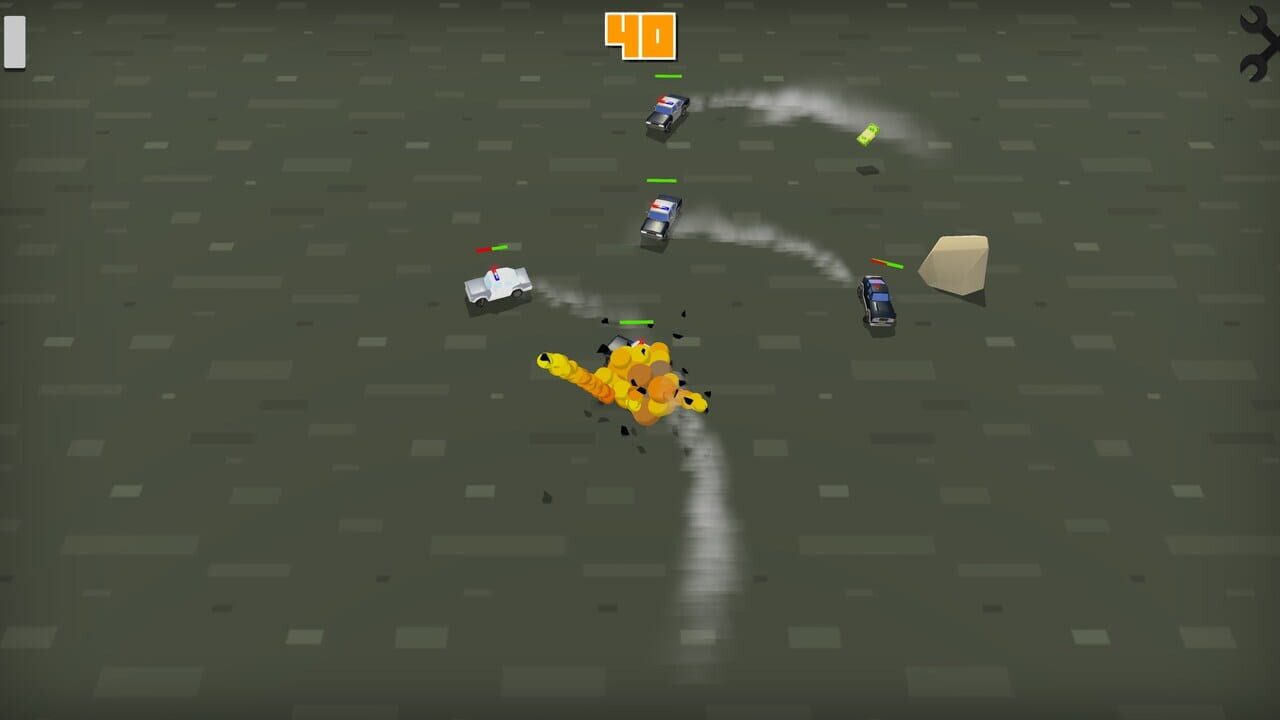 Police Drifty Chase — Screenshot 4