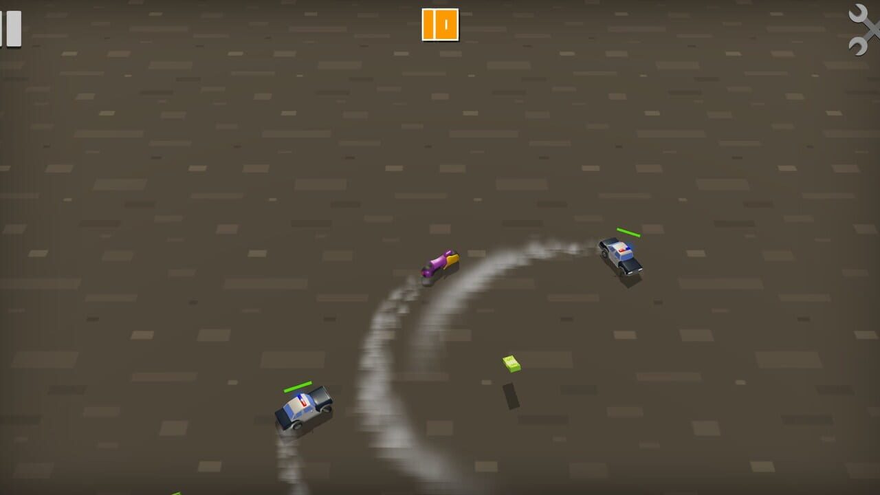 Police Drifty Chase — Screenshot 3
