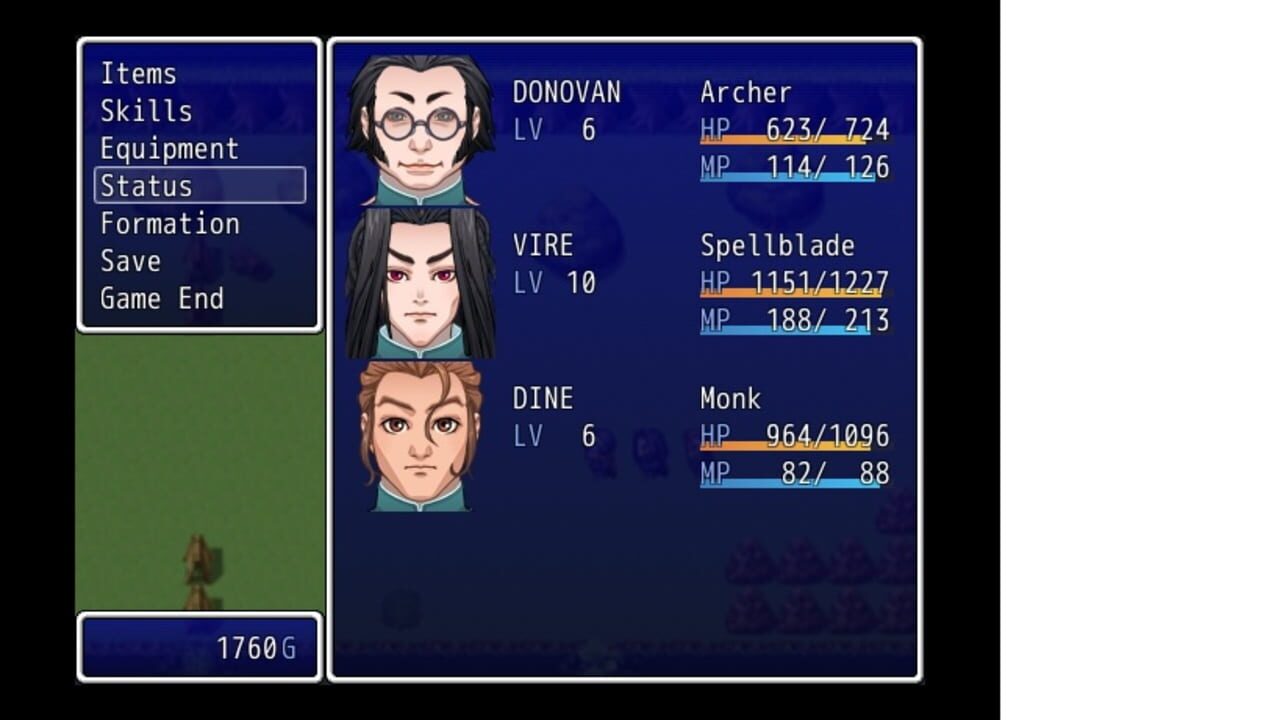Dreamer's Web — Screenshot 2