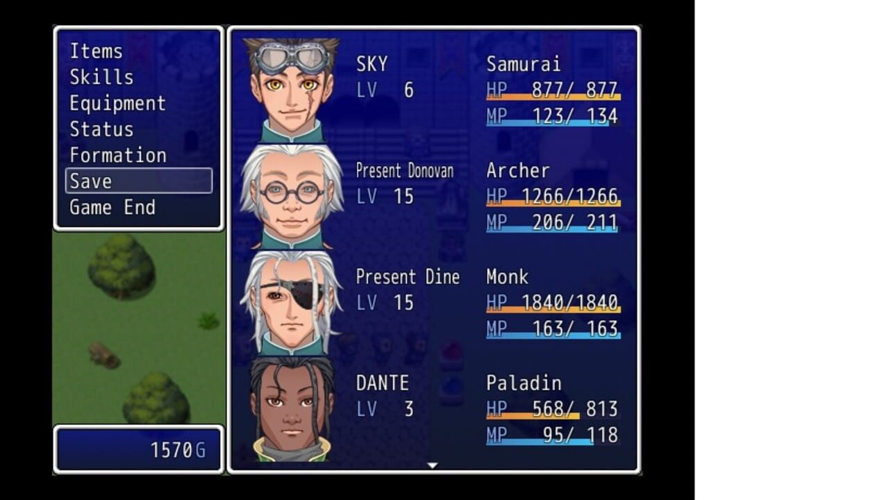 Dreamer's Web — Screenshot 3