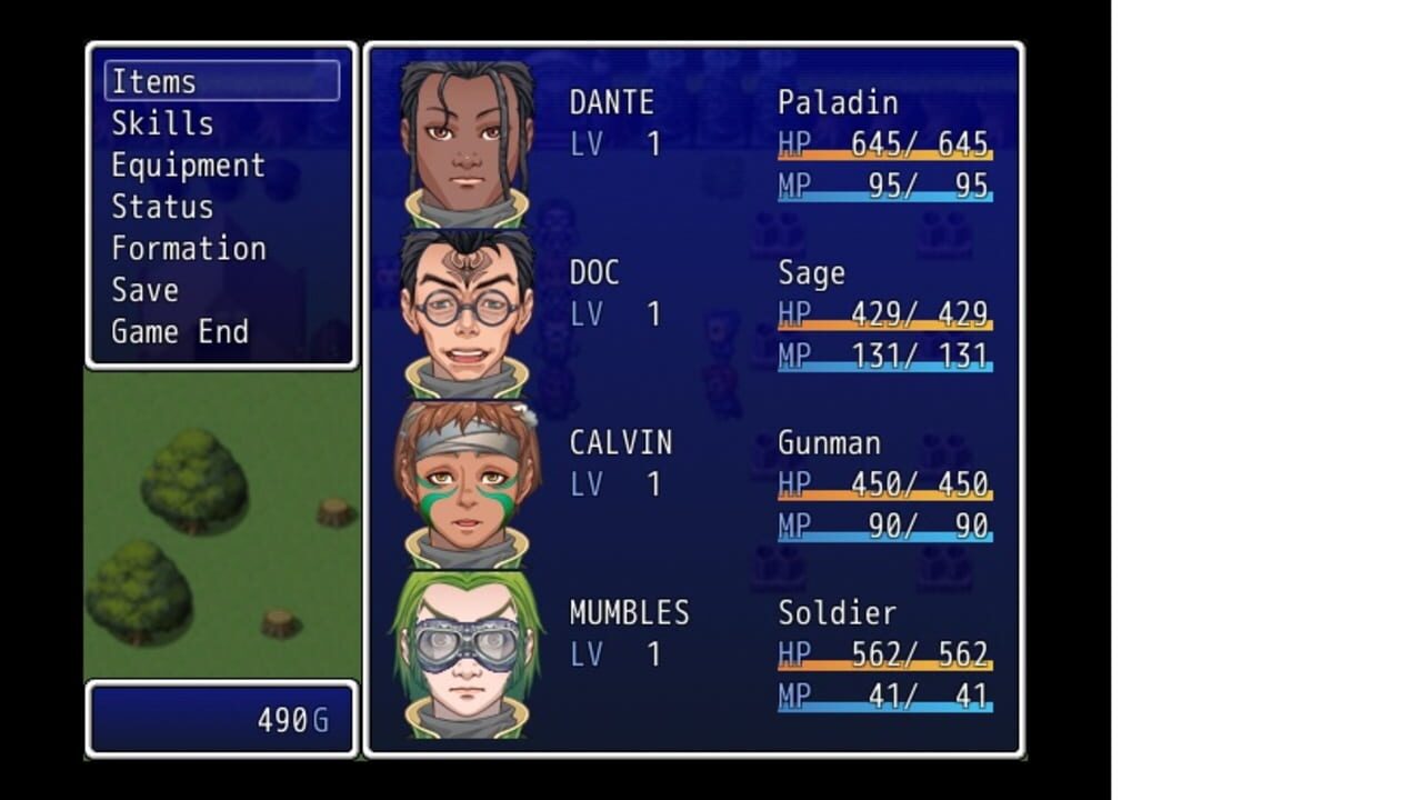 Dreamer's Web — Screenshot 4