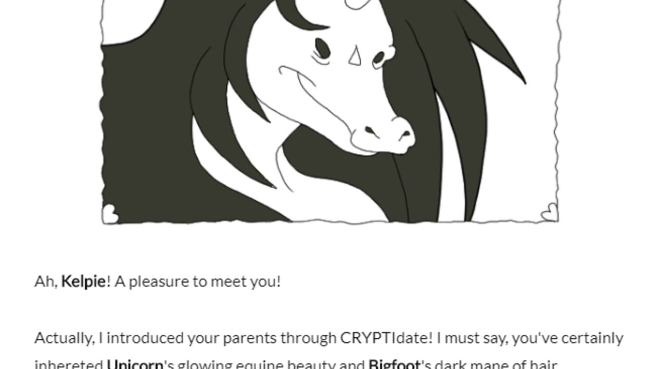 Cryptidate — Screenshot 3