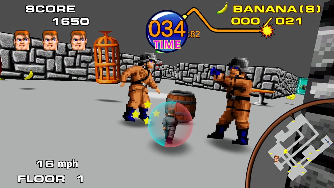 Return to Castle Monkey Ball Image