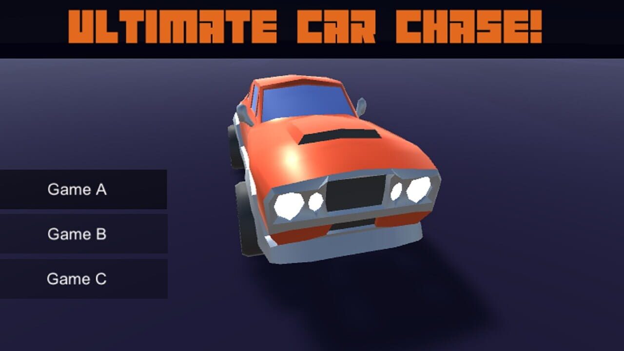 Ultimate Car Chase — Screenshot 1