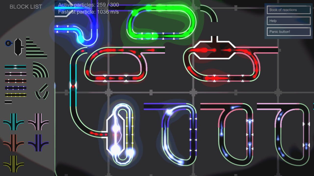 Loopy Particle Simulator — Screenshot 2
