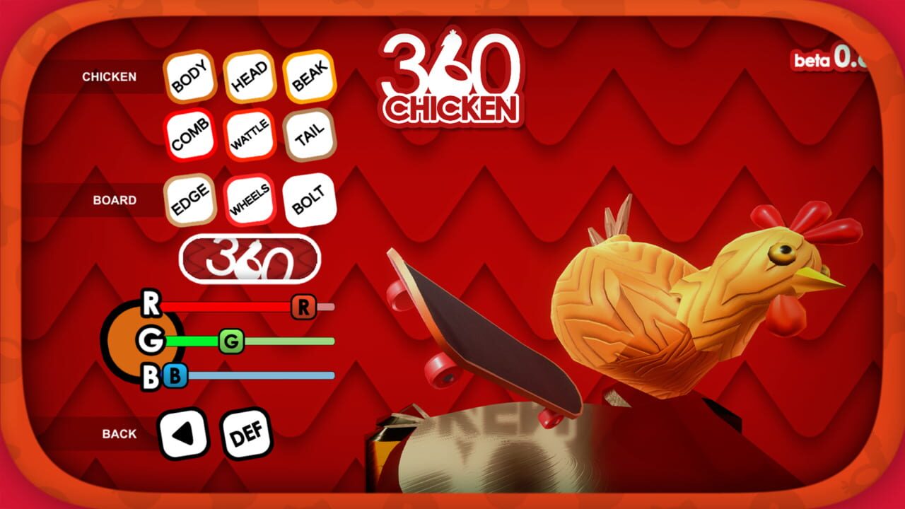 360 Chicken Image