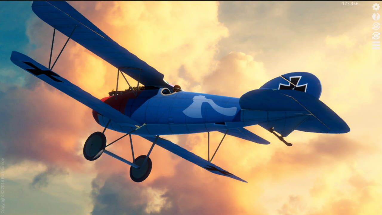 Aircraft in Pixels 2: Albatros D.V — Screenshot 3