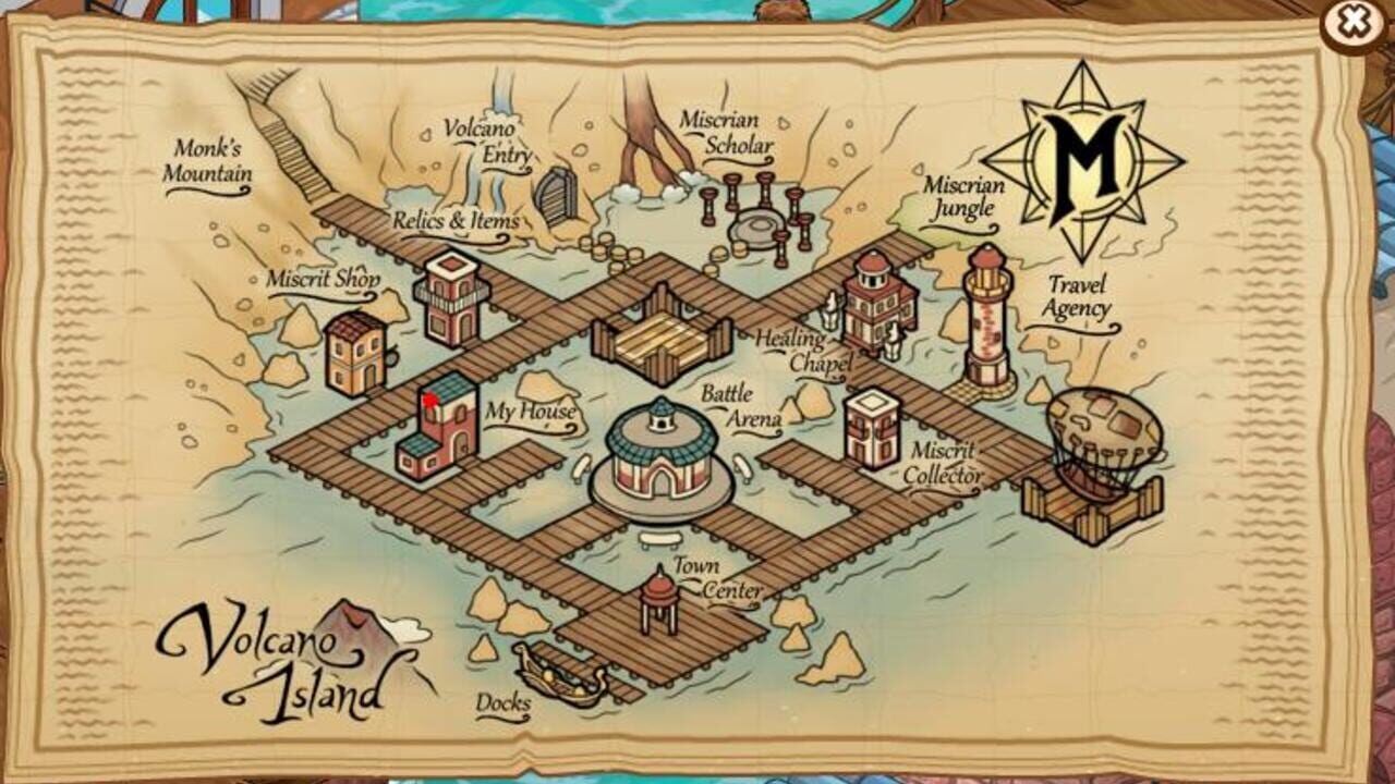 Miscrits: Volcano Island — Screenshot 2