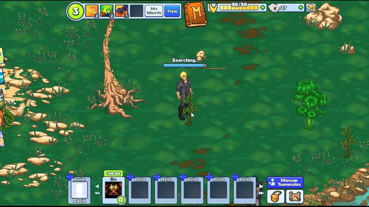 Miscrits: Volcano Island — Screenshot 3