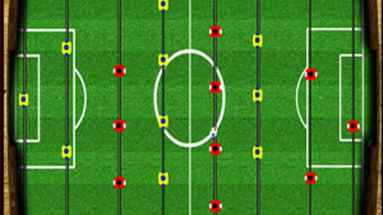 Multiplayer Table Football — Screenshot 2