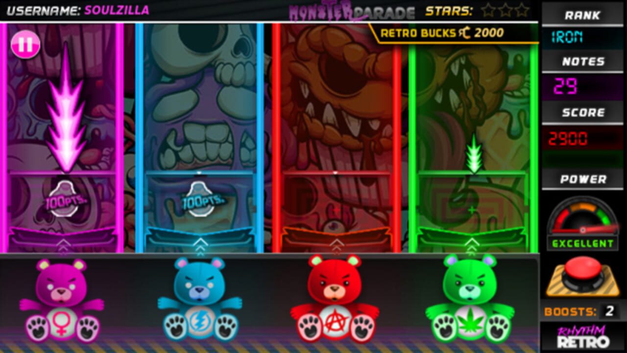 Rhythm Retro — Screenshot 3