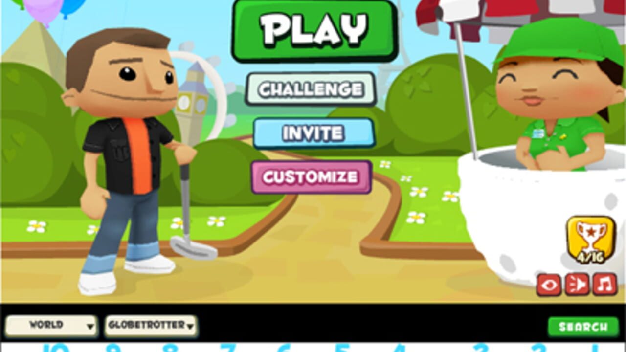 Minigolf Party — Screenshot 2