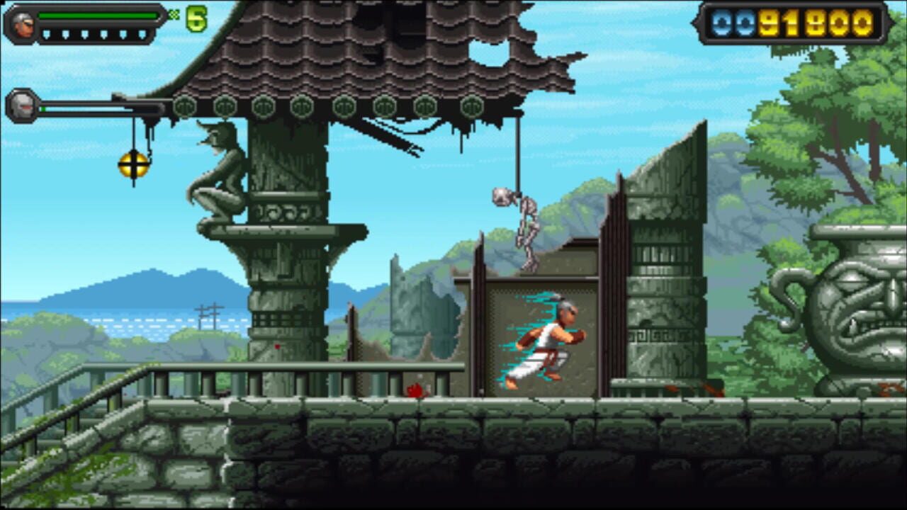 Okinawa Rush: Black Mantis Edition — Screenshot 3