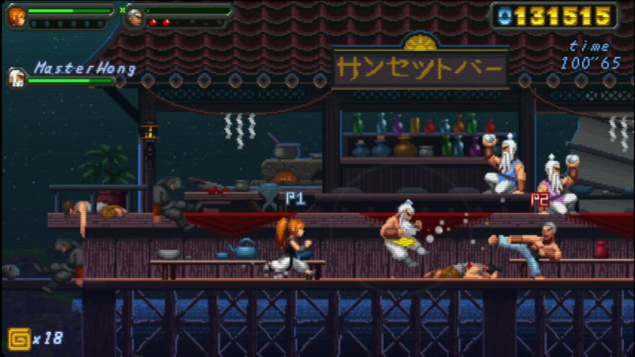 Okinawa Rush: Black Mantis Edition — Screenshot 1