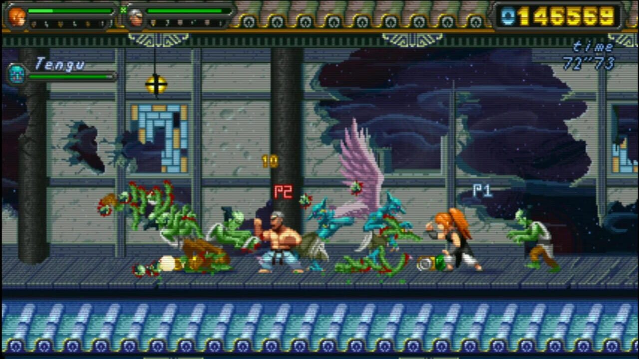 Okinawa Rush: Black Mantis Edition — Screenshot 4