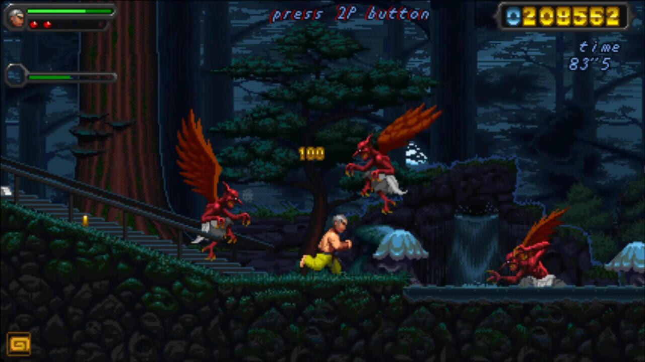 Okinawa Rush: Black Mantis Edition — Screenshot 2