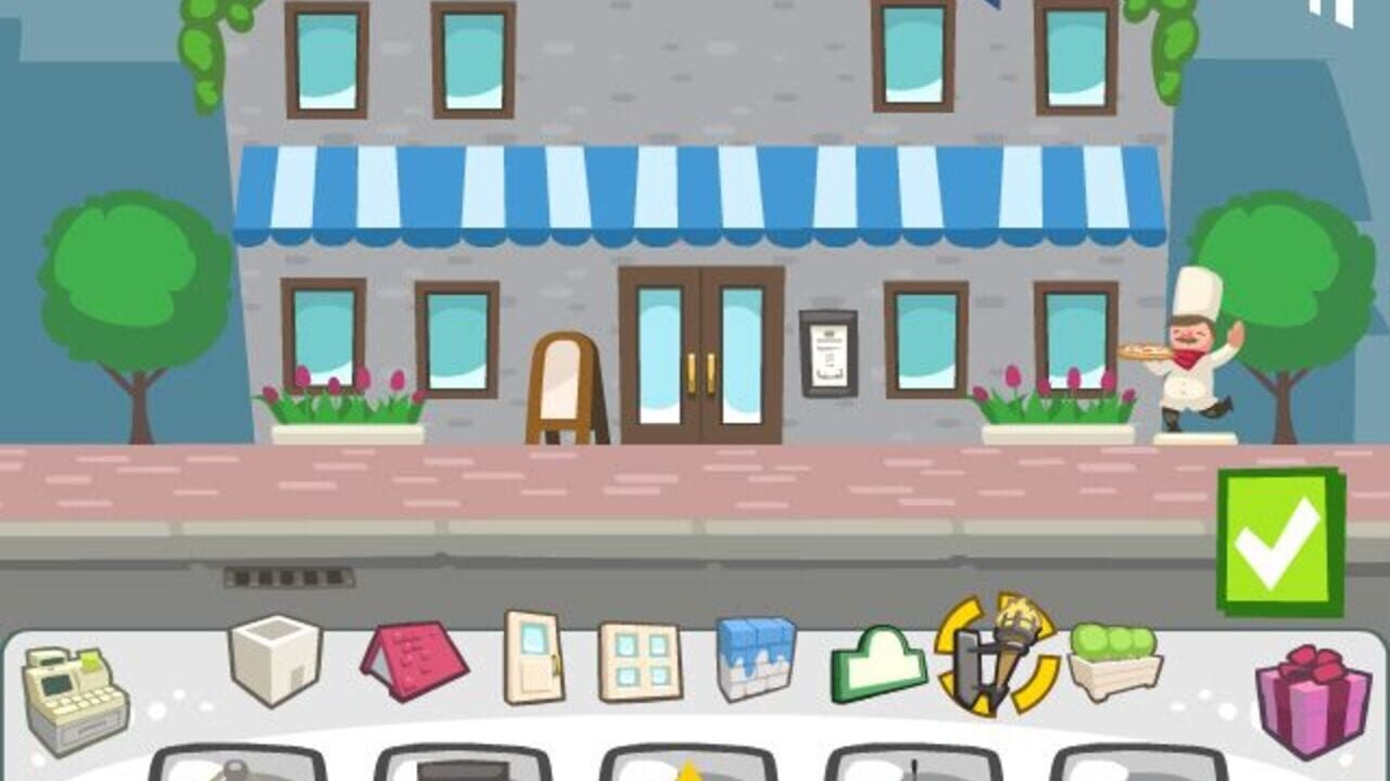 Restaurant City — Screenshot 2
