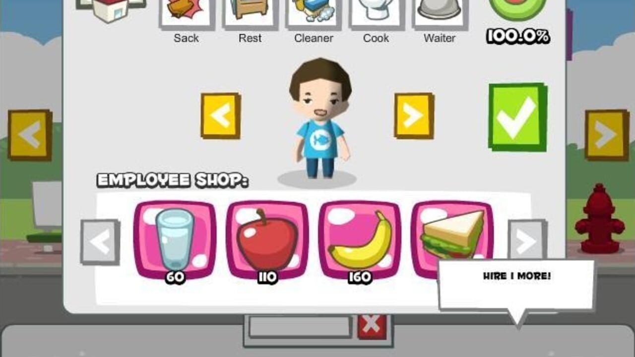 Restaurant City — Screenshot 4