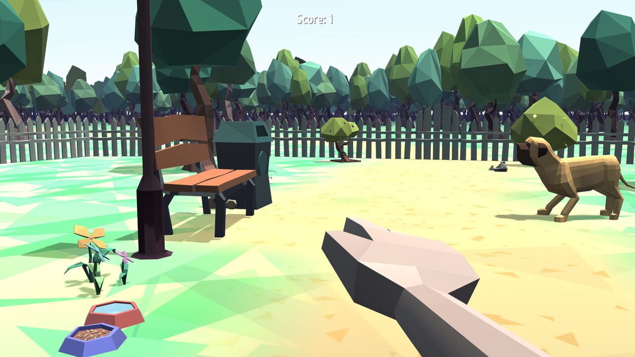 Dog Petting Simulator Screenshot 1