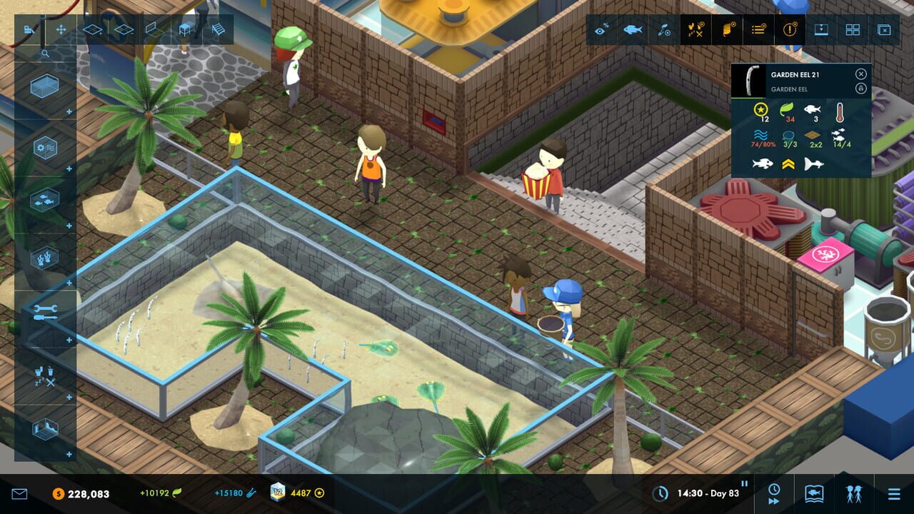 Megaquarium: Architect's Collection — Screenshot 3
