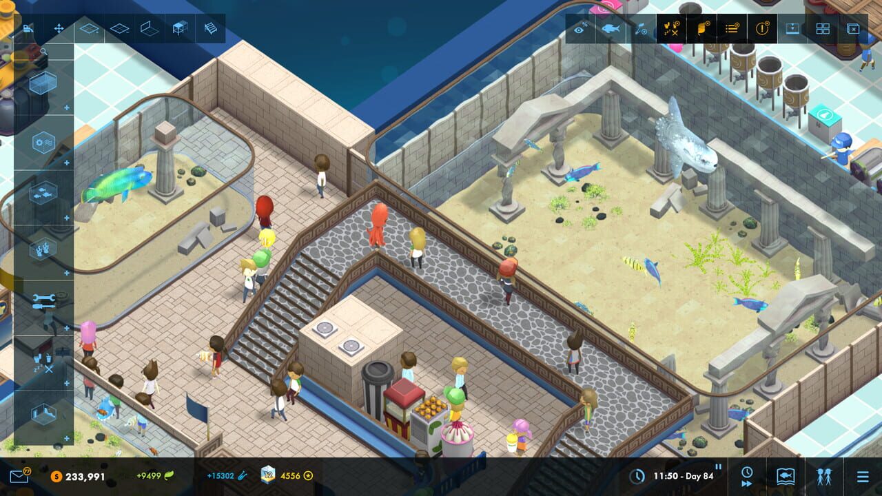 Megaquarium: Architect's Collection — Screenshot 5