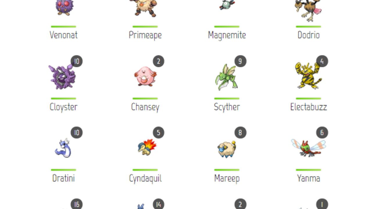 Pokémon Community Game miniatura 1