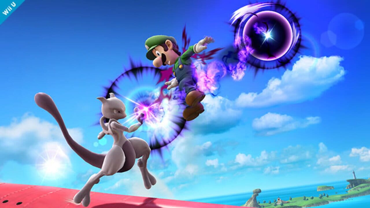 Super Smash Bros. for Wii U: Mewtwo — Screenshot 2