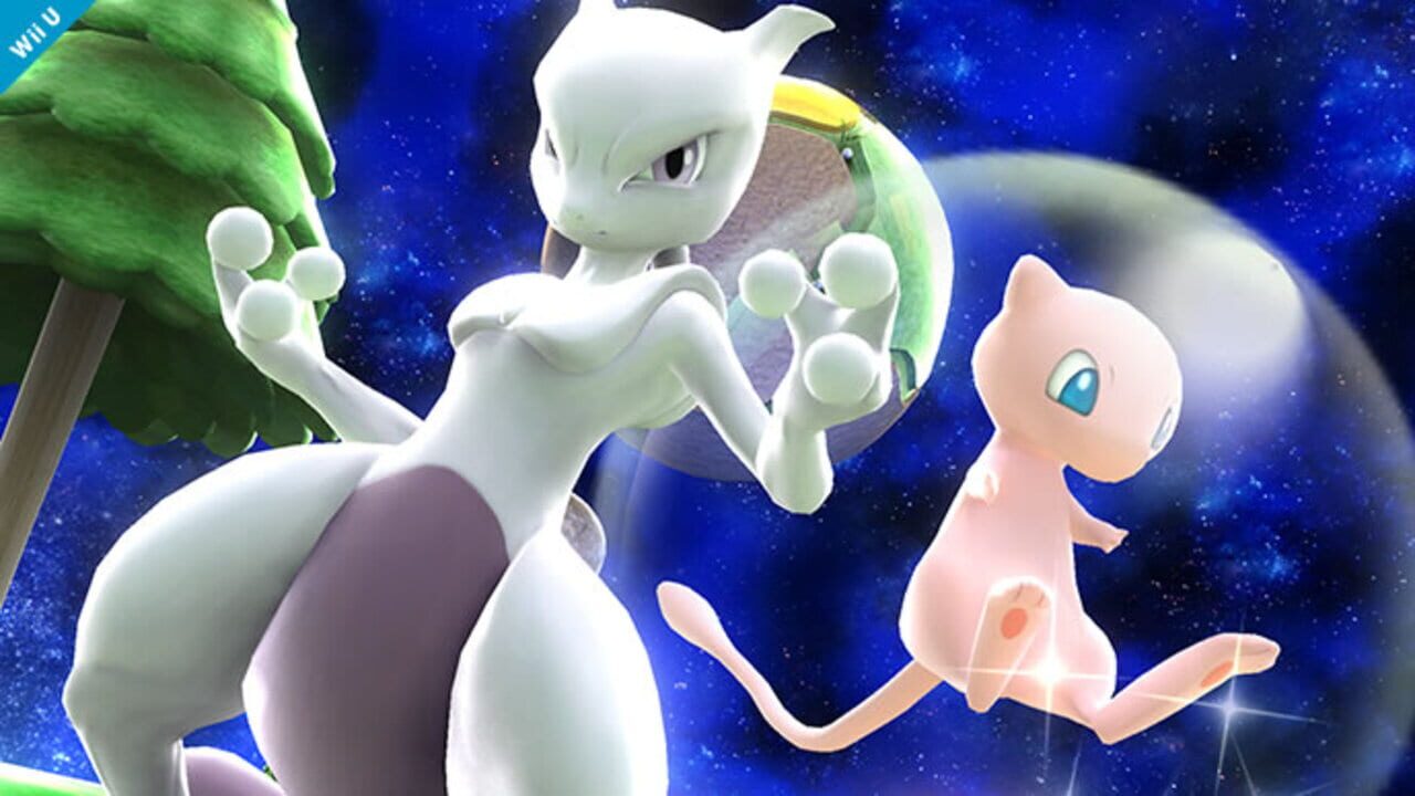Super Smash Bros. for Wii U: Mewtwo — Screenshot 4