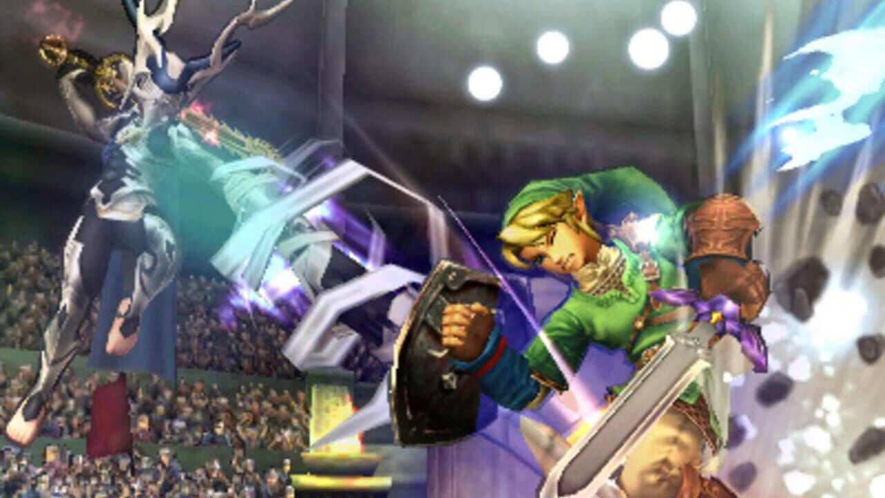 Super Smash Bros. for Wii U: Corrin — Screenshot 2