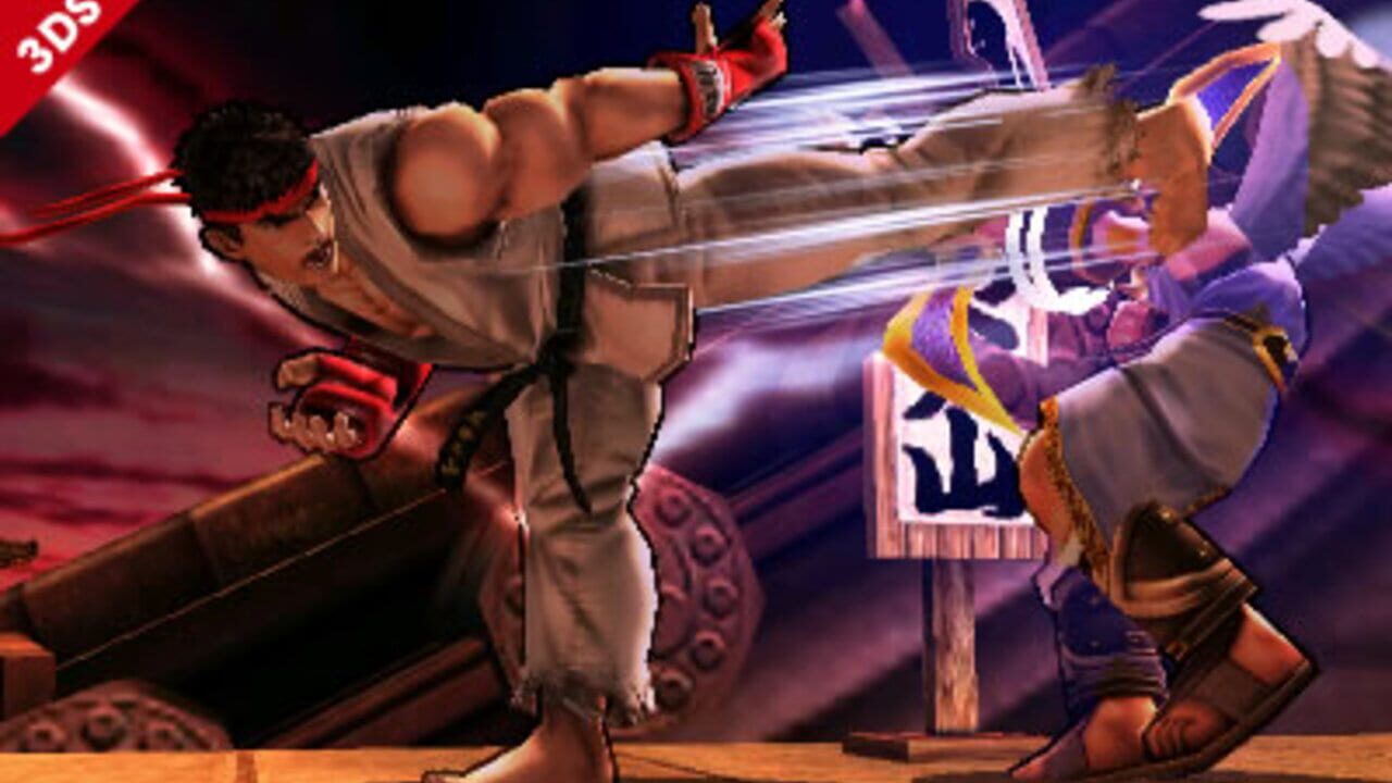 Super Smash Bros. for Nintendo 3DS: Ryu — Screenshot 2