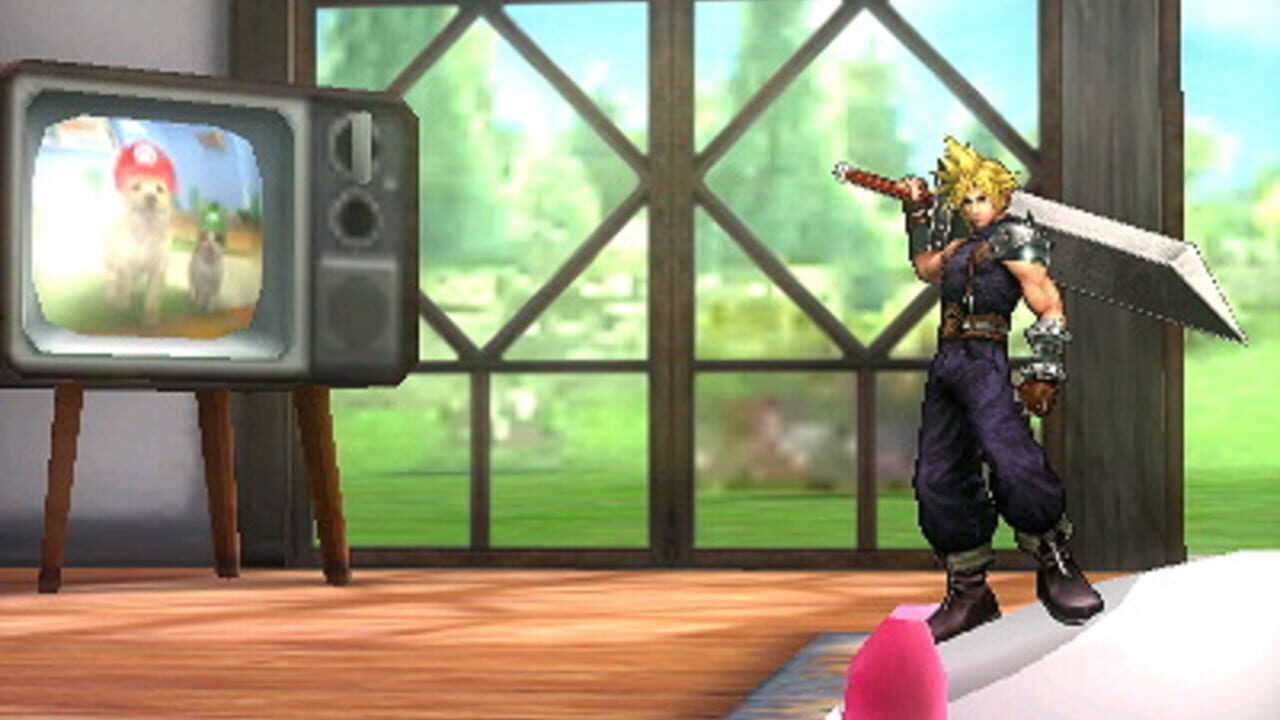 Super Smash Bros. for Nintendo 3DS: Cloud — Screenshot 3