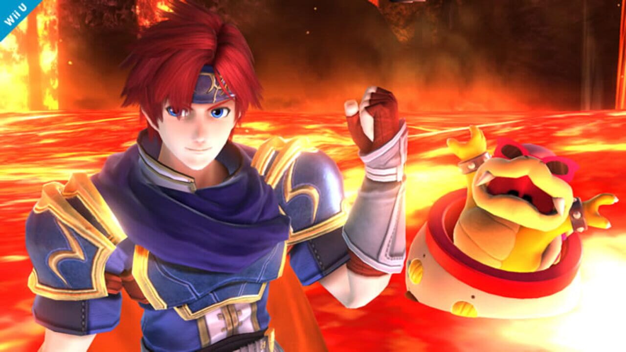 Super Smash Bros. for Wii U: Roy — Screenshot 2