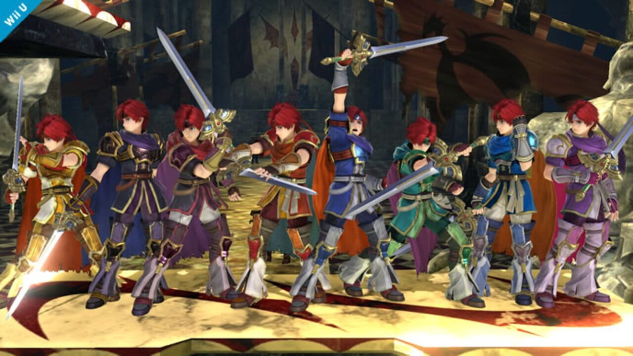 Super Smash Bros. for Wii U: Roy — Screenshot 5